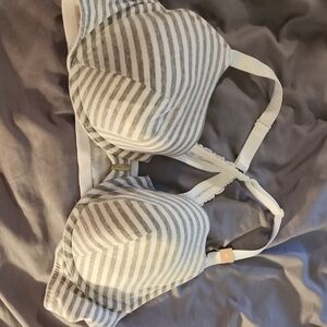 Lane Bryant Front Clasp Tshirt Bra 46C
